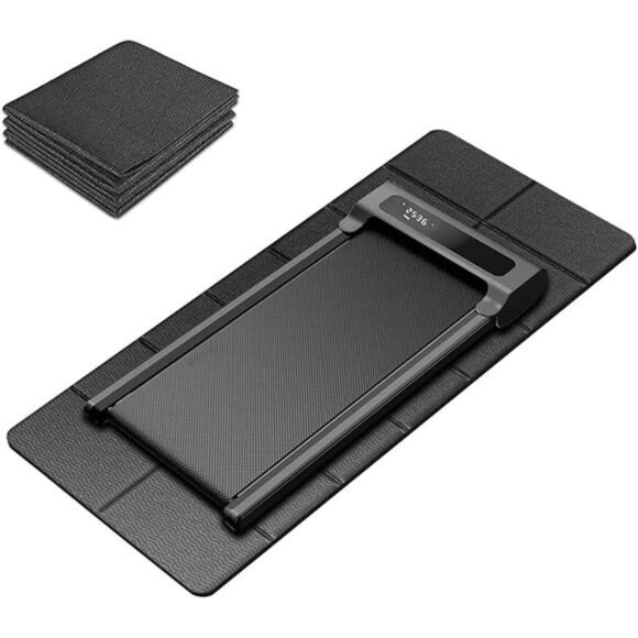 Foldable Walking Pad Treadmill Mat, Floor Protection Pad, Exercise Mats for - Picture 7 of 7
